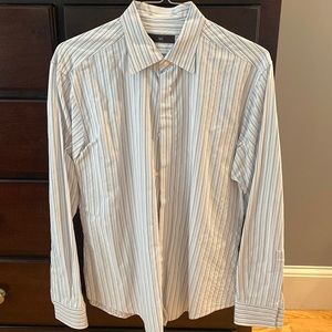 Zegna Lightweight “City” Buttondown, XL EUC